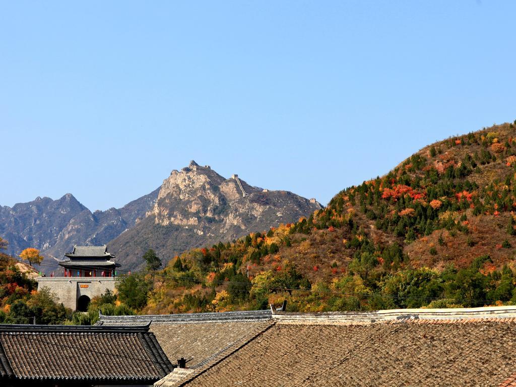 The Great Wall Box House - Beijing Miyun Екстер'єр фото