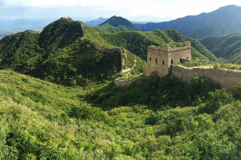 The Great Wall Box House - Beijing Miyun Екстер'єр фото