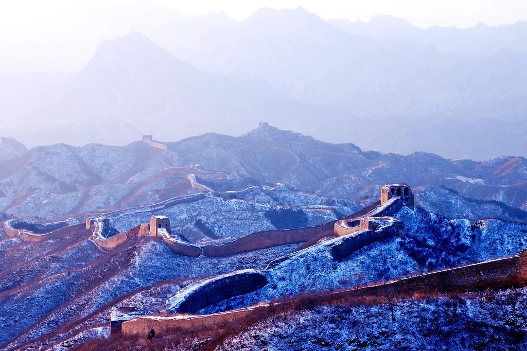 The Great Wall Box House - Beijing Miyun Екстер'єр фото
