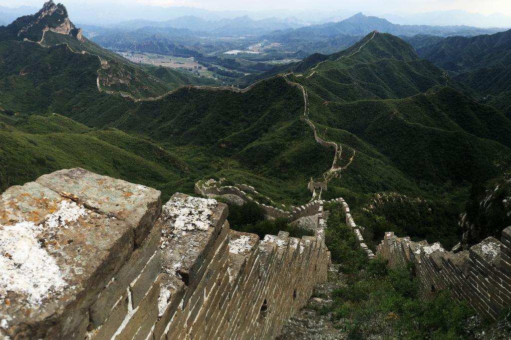 The Great Wall Box House - Beijing Miyun Екстер'єр фото