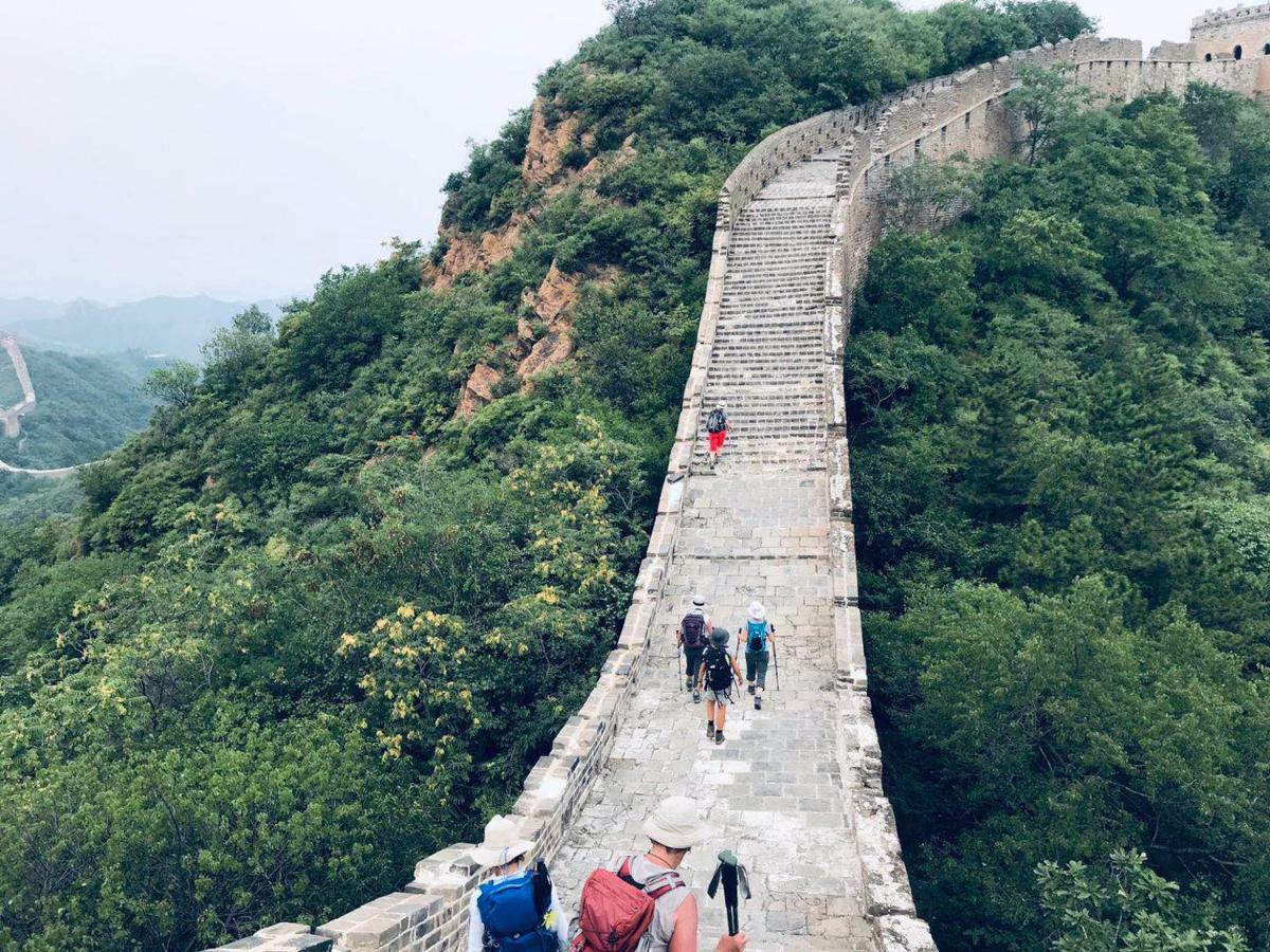 The Great Wall Box House - Beijing Miyun Екстер'єр фото
